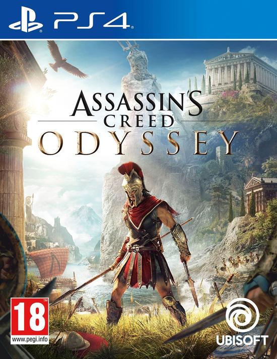 789_3_6_9.jpg Assassins Creed Odyssey (PS4) - immagine 1