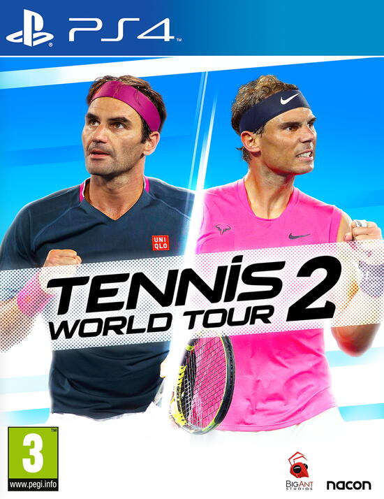 78_13_9.jpg Tennis World Tour 2 (PS4) - immagine 1