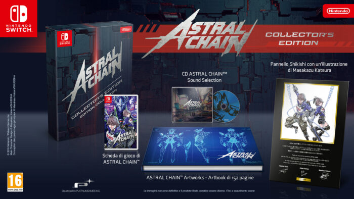Astral Chain - Collectors Edition (Switch) - immagine 2