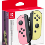 Joy-Con Set da 2 - Rosa Pastello / Giallo Pastello (Nintendo Switch)