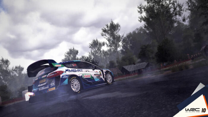 WRC 10 + Bonus OMAGGIO! (PS5) - immagine 4