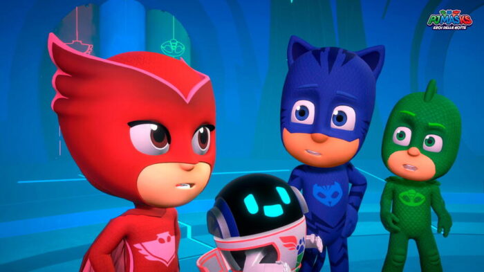 PJMASKS: Eroi Della Notte (Switch) - immagine 2
