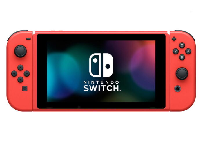 Nintendo Switch - Mario Limited Edition (Rosso e Blu) - Console - immagine 2