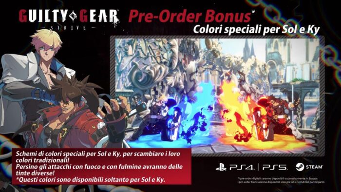 Guilty Gear: Strive + Bonus OMAGGIO! (PS5) - immagine 2