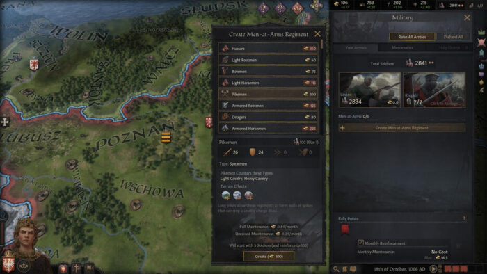 Crusader Kings III Console Edition - Day One Edition (PS5) - immagine 3
