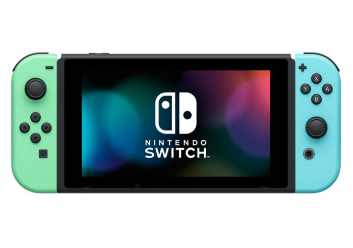 Nintendo Switch Limited Edition + Animal Crossing - Console - immagine 3