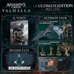 Assassins Creed Valhalla - Ultimate Edition (PS4) - immagine 2
