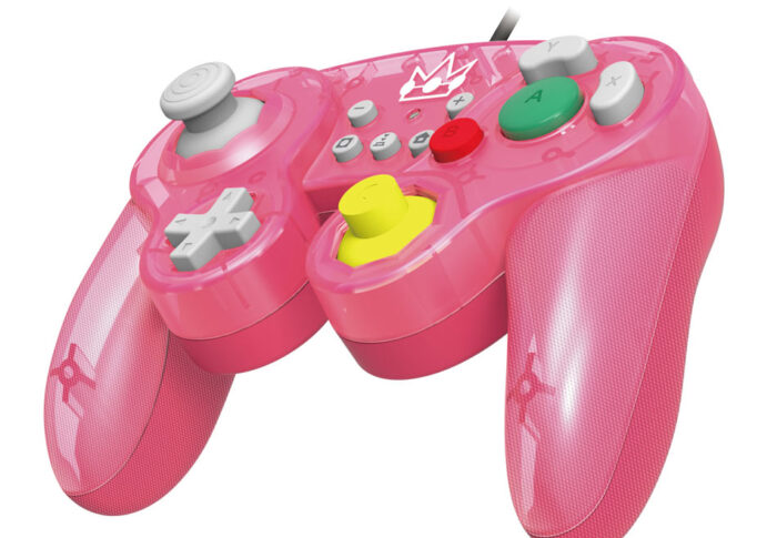 Controller Hori - Battle Pad - Peach (Switch) - immagine 3