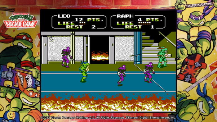 Teenage Mutant Ninja Turtles - The Cowabunga Collection (PS4) - immagine 3