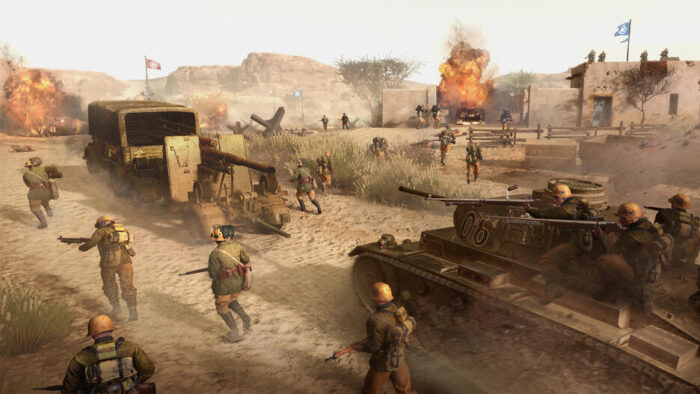 Company of Heroes 3 - Launch Edition Metal Case (Xbox Series X) - immagine 3