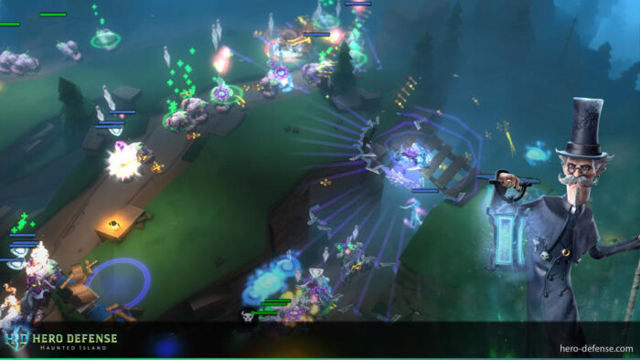 Hero Defense (PS4) - immagine 3