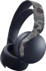 Sony Playstation - Cuffie Wireless Con Microfono - PULSE 3D - Grey Camouflage (PS5) - immagine 3