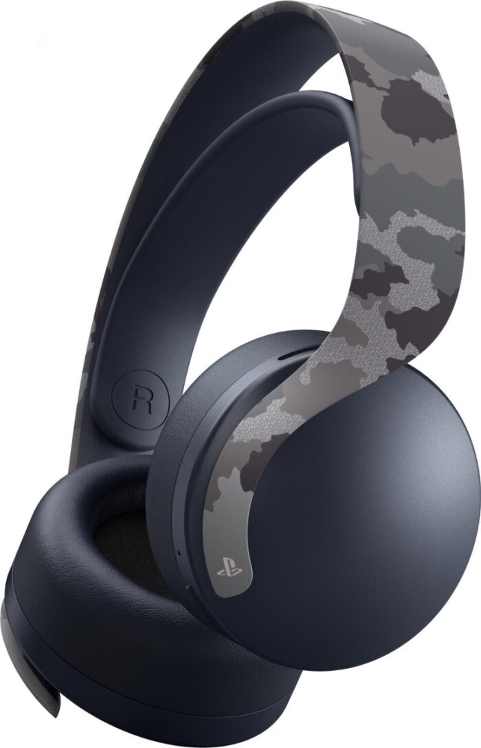 Sony Playstation - Cuffie Wireless Con Microfono - PULSE 3D - Grey Camouflage (PS5) - immagine 3