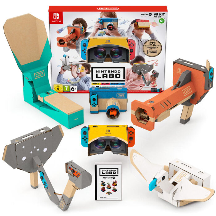 Nintendo Labo - Toy-Con Kit VR (Switch) - immagine 3