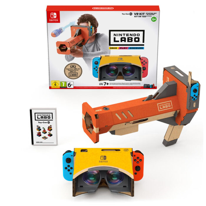 Nintendo Labo - Toy-Con Kit VR - Set Base + Blaster (Switch) - immagine 3