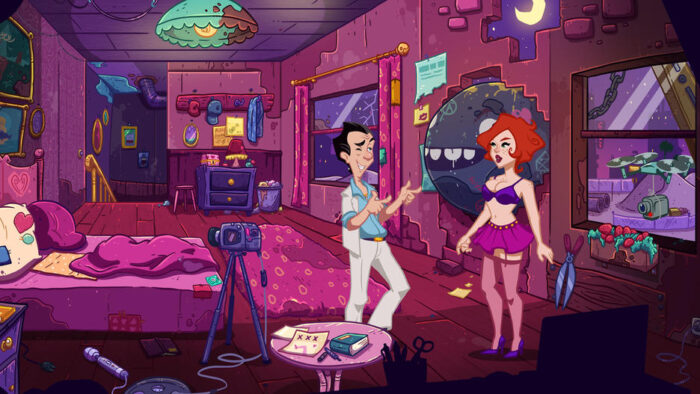 Leisure Suit Larry - Wet Dreams Dont Cry (Switch) - immagine 3