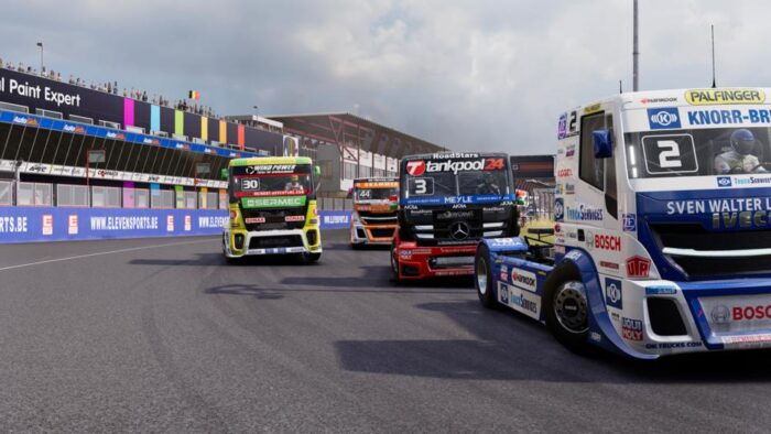 European Truck Racing Championship + Bonus OMAGGIO! (PS4) - immagine 3