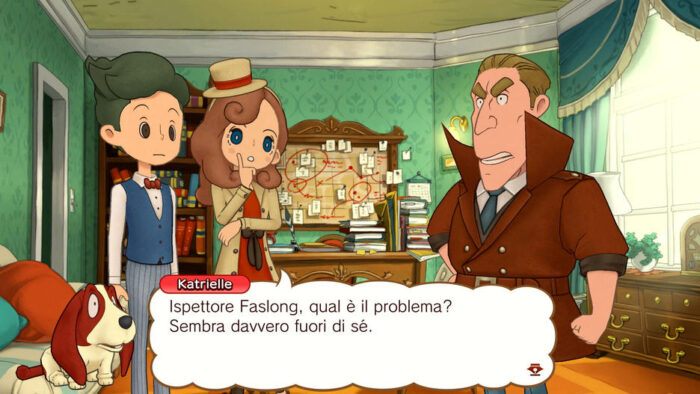 Laytons Mystery Journey: Katrielle e il Complotto dei Milionari - Deluxe Edition (Switch) - immagine 3