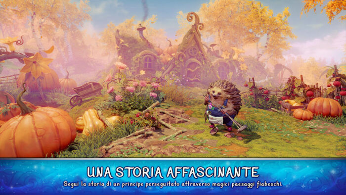 Trine 4: The Nightmare Prince (Switch) - immagine 3