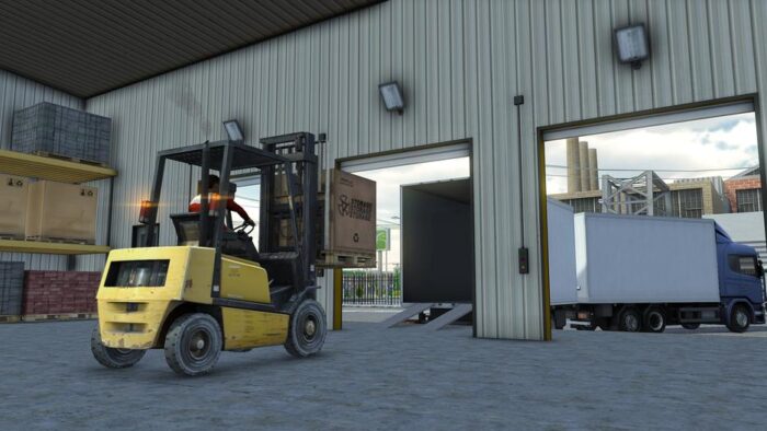 Truck & Logistics Simulator (Switch) - immagine 3