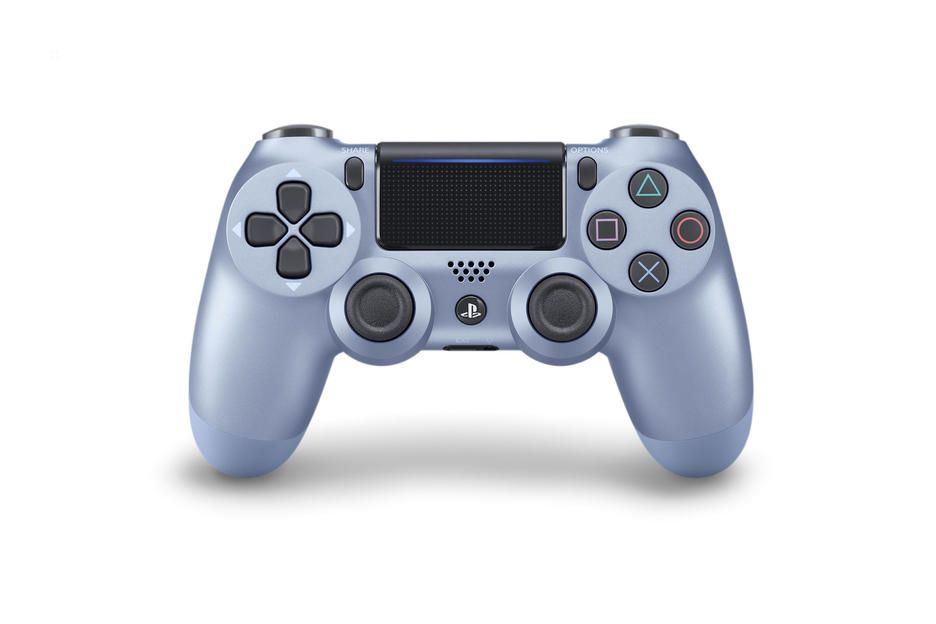 7scrmax2_8_18_9.jpg Sony Controller DualShock 4 - Titanium Blue (PS4) - immagine 1