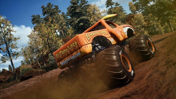 Monster Jam - Steel Titans (Switch) - immagine 3