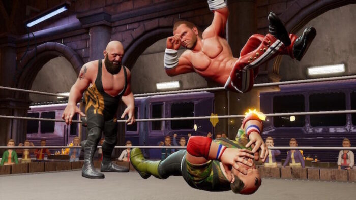 WWE 2K Battlegrounds (PS4) - immagine 3