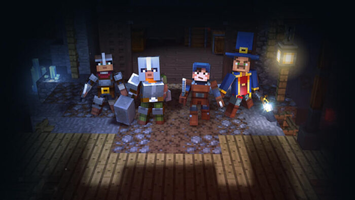 Minecraft Dungeon - Hero Edition (PS4) - immagine 3