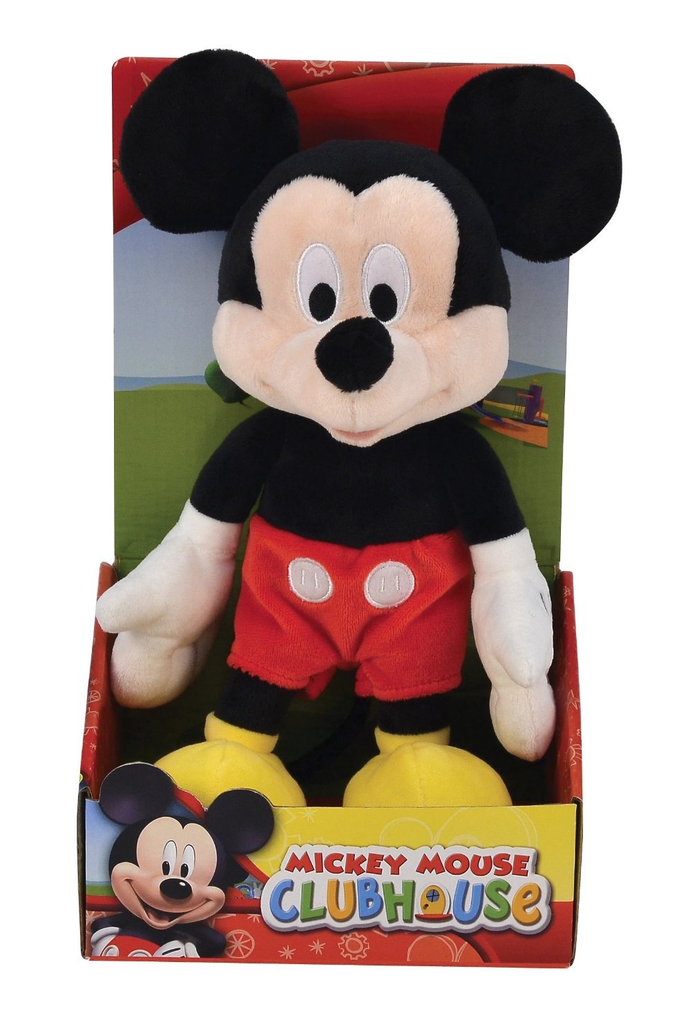 8005124010517_0_0_1500_75_7.jpg Peluche La Casa di Topolino - Topolino 25 cm - Prodotto Ufficiale - immagine 1