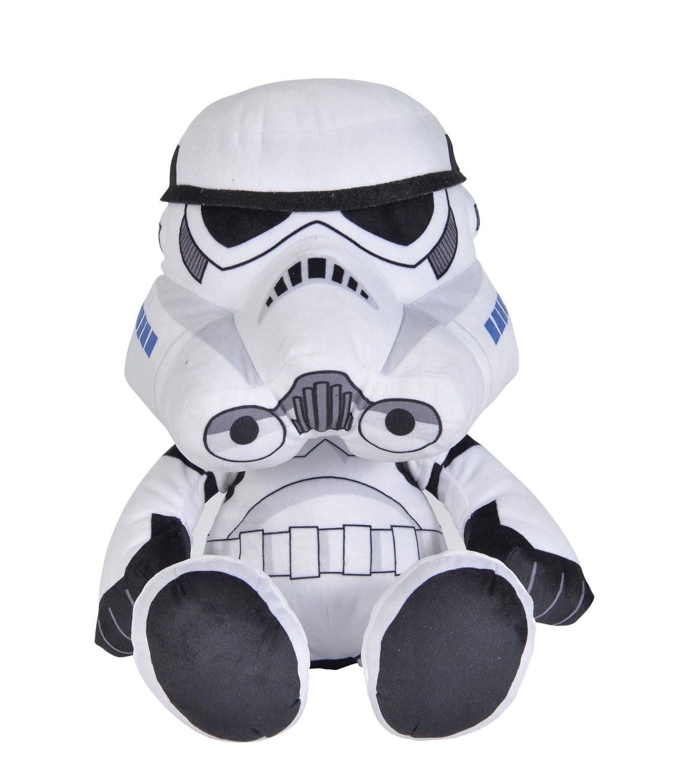 8005124011705_0_0_1500_75_7.jpg Peluche Star Wars - Stormtrooper 45 cm - Prodotto Ufficiale - immagine 1