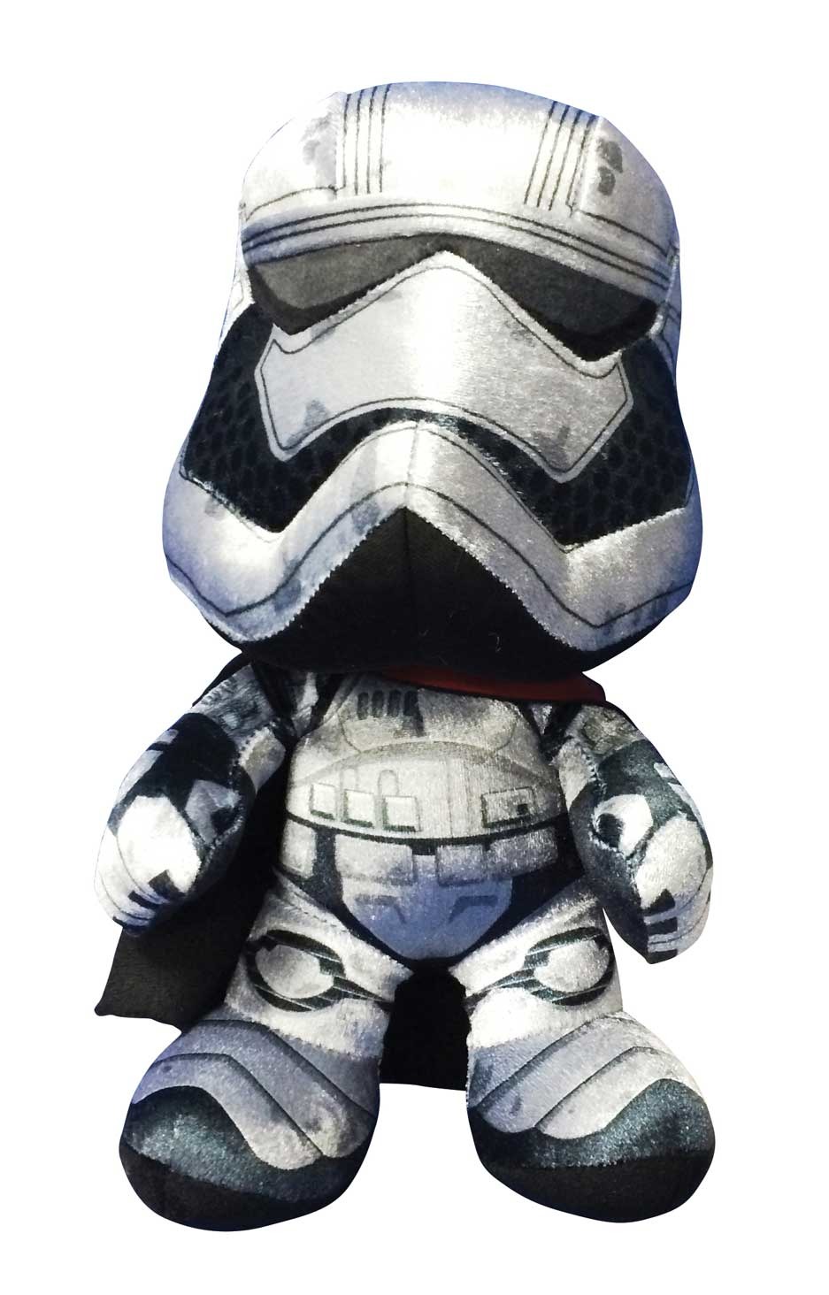 8005124011736_0_0_1464_75_7.jpg Peluche Star Wars - Captain Phasma 25 cm - Prodotto Ufficiale - immagine 1