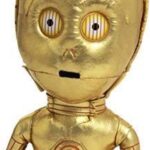 Peluche Star Wars - C-3PO 25 cm - Prodotto Ufficiale