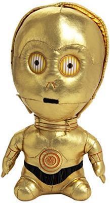 8033462338567_0_0_0_400_75_7.jpg Peluche Star Wars - C-3PO 25 cm - Prodotto Ufficiale - immagine 1