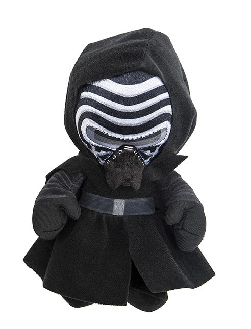 8058150653579_0_0_645_75_7.jpg Peluche Star Wars - Kilo Ren 17 cm - Prodotto Ufficiale - immagine 1