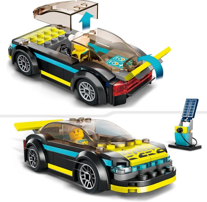 LEGO City - Auto Sportiva Elettrica - 60383 - immagine 3