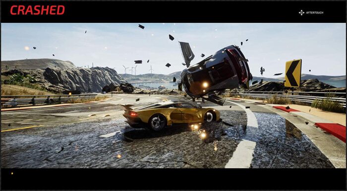 Dangerous Driving (PS4) - immagine 4