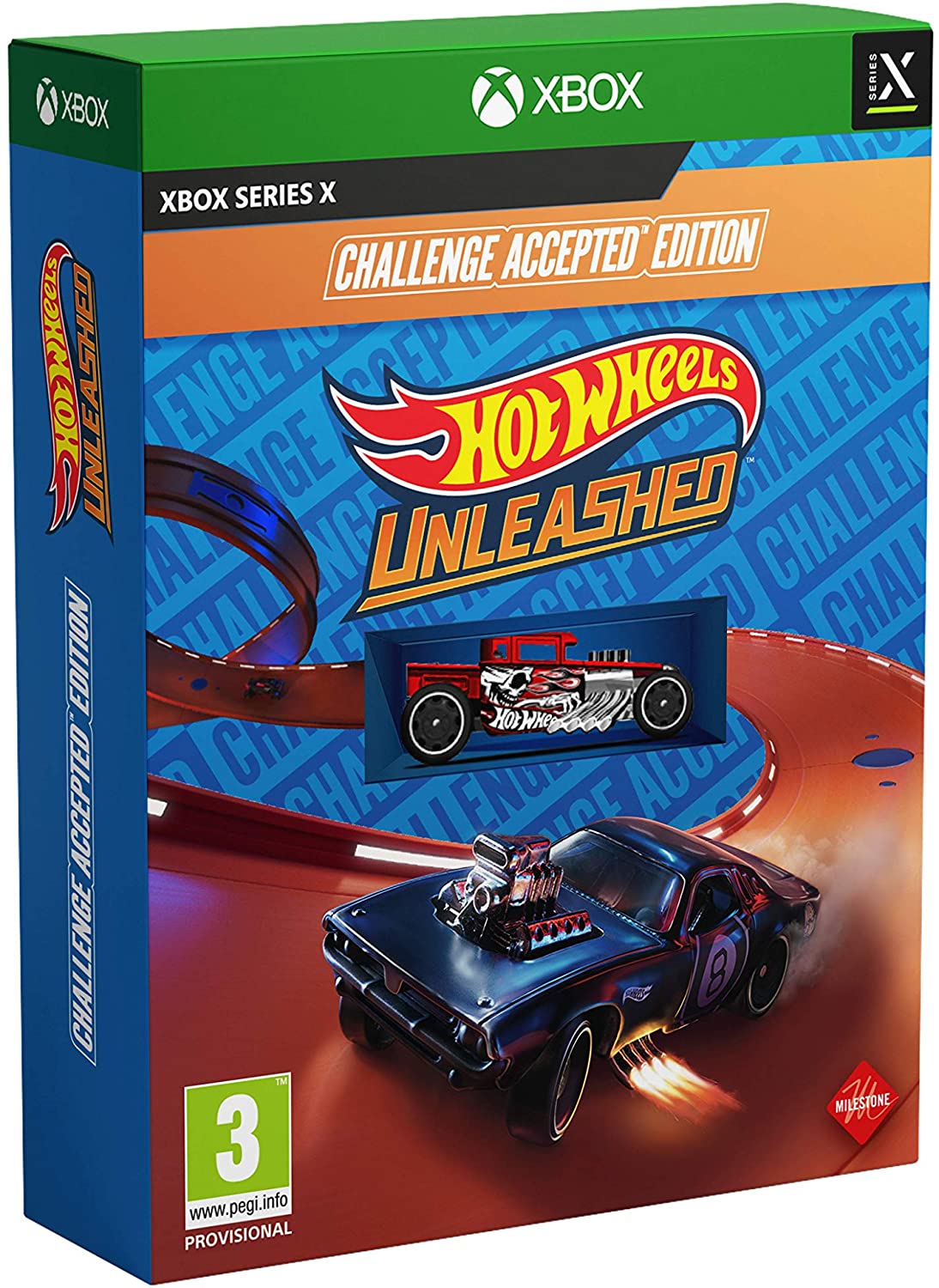 81-9hz6mn2l._ac_sl1500__6.jpg Hot Wheels Unleashed - Challenge Accepted Edition + Bonus OMAGGIO! (Xbox Series X) - immagine 1