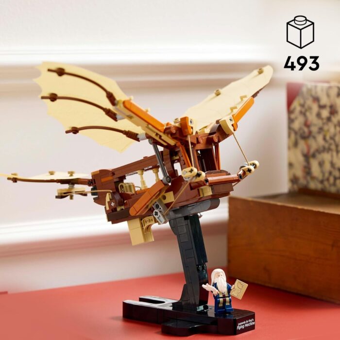 LEGO Icons - Macchina Volante di Leonardo da Vinci- 10363 - immagine 2