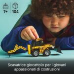 LEGO Technic - Scavatrice a Cucchiaia Rovescia - 42197 - immagine 4
