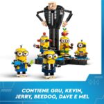 LEGO Cattivissimo Me - Gru e Minions in mattoncini - 75582 - immagine 2