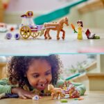 LEGO Disney Princess - La Carrozza dei Cavalli di Belle - 43233 - immagine 2