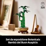 LEGO Botanicals Bambù del Buon Auspicio - 10344 - immagine 5