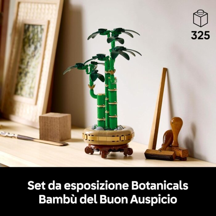 LEGO Botanicals Bambù del Buon Auspicio - 10344 - immagine 5