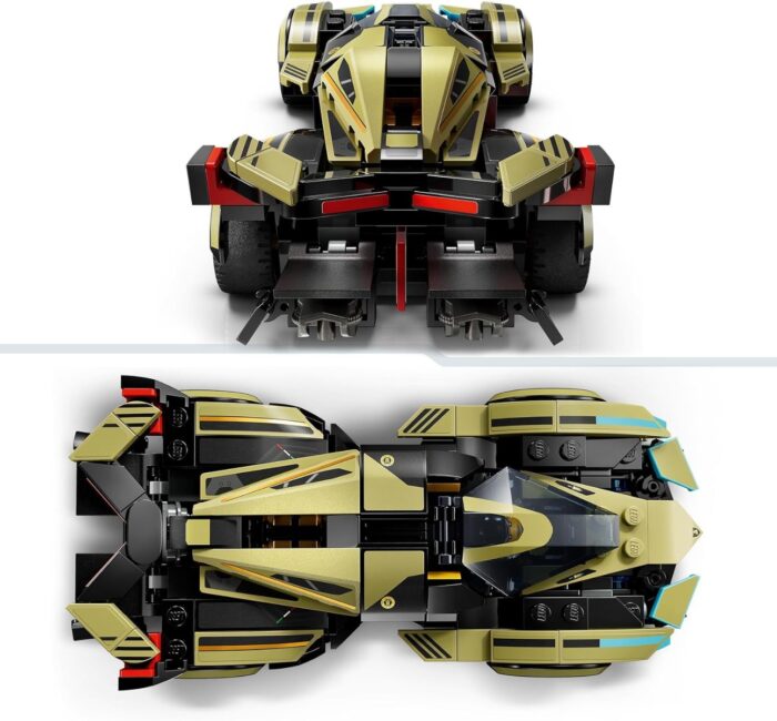 LEGO Speed Champions - Super Car Lamborghini Lambo V12 Vision GT - 76923 - immagine 4