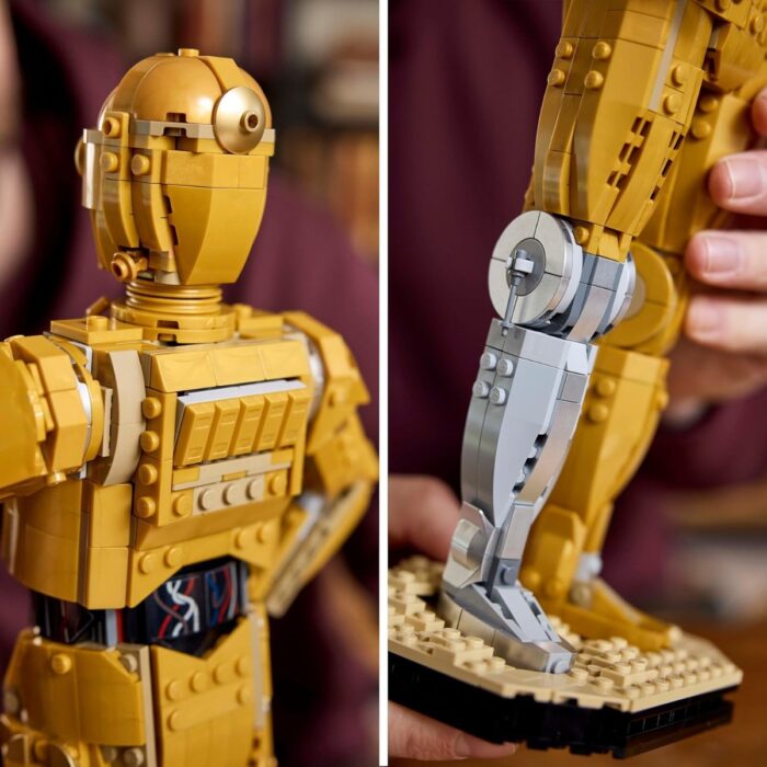 LEGO Star Wars - C-3PO - 75398 - immagine 5