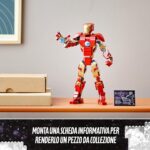 LEGO Marvel Studios The Infinity Saga - Personaggio di Iron Man - 76206 - immagine 2