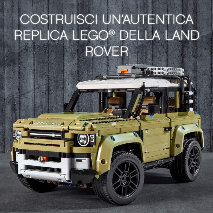 LEGO Technic - Land Rover Defender - 42110 - immagine 6