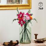 LEGO Botanicals Bouquet di Fiori Rosa - 10342 - immagine 3