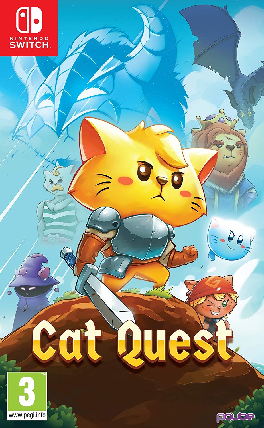 811p9z6lnpl._sl1500__7.jpg Cat Quest (Switch) - immagine 1