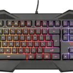 Trust Gaming GXT 830 RW Avonn - Tastiera da Gioco Illuminata (PC)
